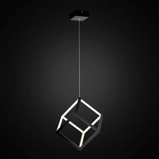 Светильник Citilux CL719201 CUBE — черный, ракурс 2