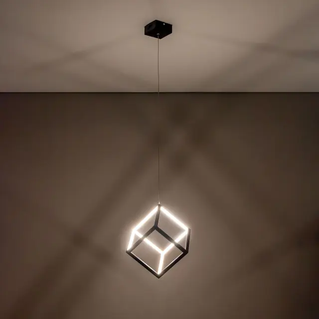 Светильник Citilux CL719201 CUBE — черный, ракурс 5