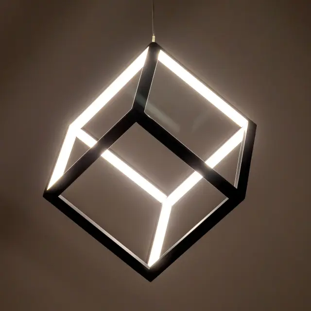 Светильник Citilux CL719201 CUBE — черный, ракурс 6