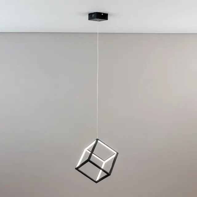 Светильник Citilux CL719201 CUBE — черный, ракурс 8