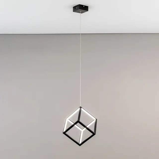 Светильник Citilux CL719201 CUBE — черный, ракурс 9