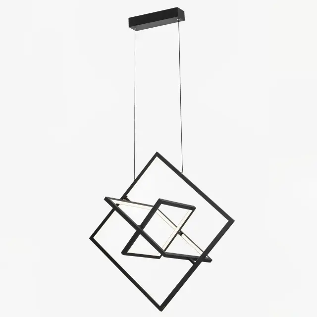Светильник Citilux CL719241 CUBE — черный, ракурс 2