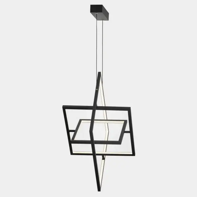 Светильник Citilux CL719241 CUBE — черный, ракурс 3
