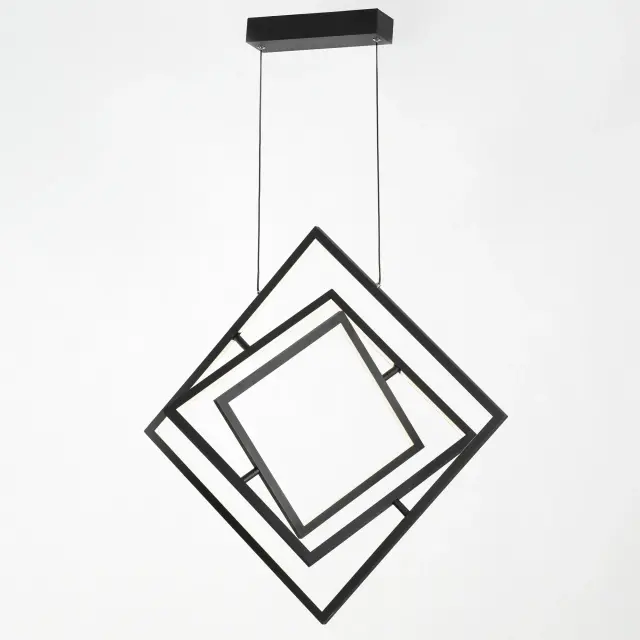 Светильник Citilux CL719241 CUBE — черный, ракурс 4