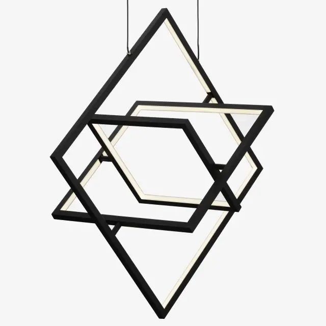 Светильник Citilux CL719241 CUBE — черный, ракурс 6