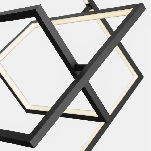 Светильник Citilux CL719241 CUBE — черный, ракурс 7