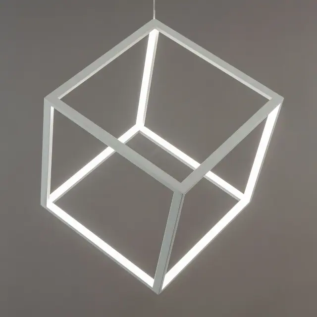 Светильник Citilux CL719300 CUBE — белый, ракурс 10