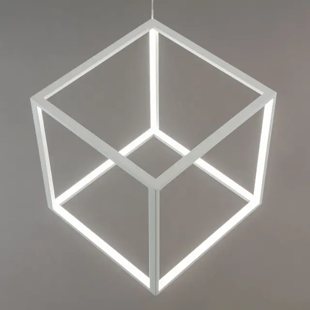 Светильник Citilux CL719300 CUBE — белый, ракурс 11
