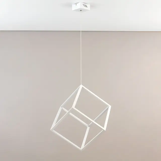Светильник Citilux CL719300 CUBE — белый, ракурс 12