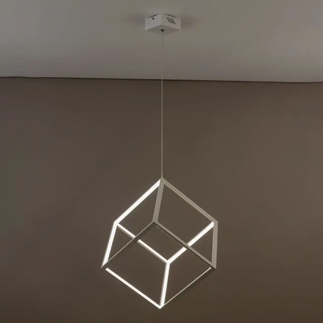 Светильник Citilux CL719300 CUBE — белый, ракурс 13