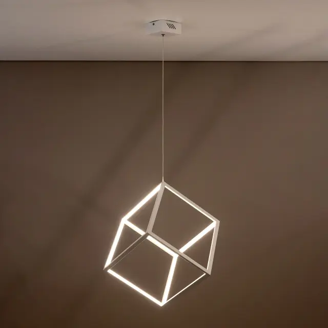 Светильник Citilux CL719300 CUBE — белый, ракурс 14