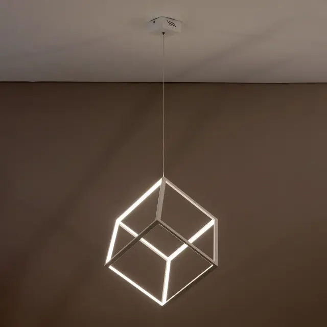 Светильник Citilux CL719300 CUBE — белый, ракурс 15