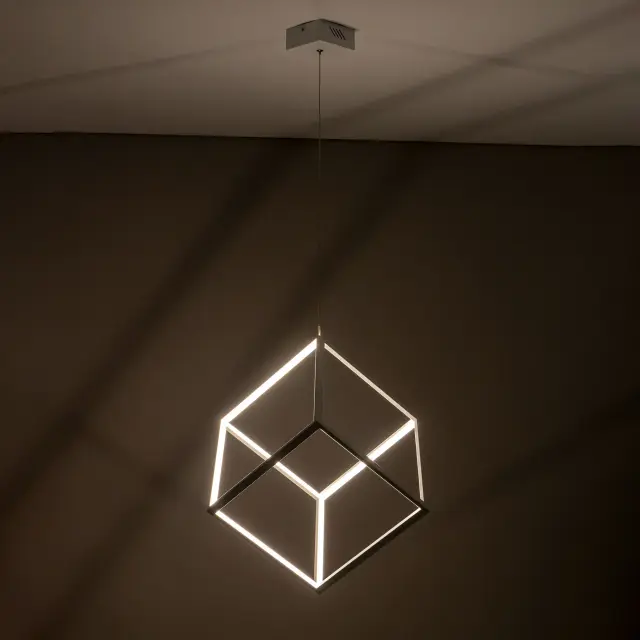 Светильник Citilux CL719300 CUBE — белый, ракурс 16