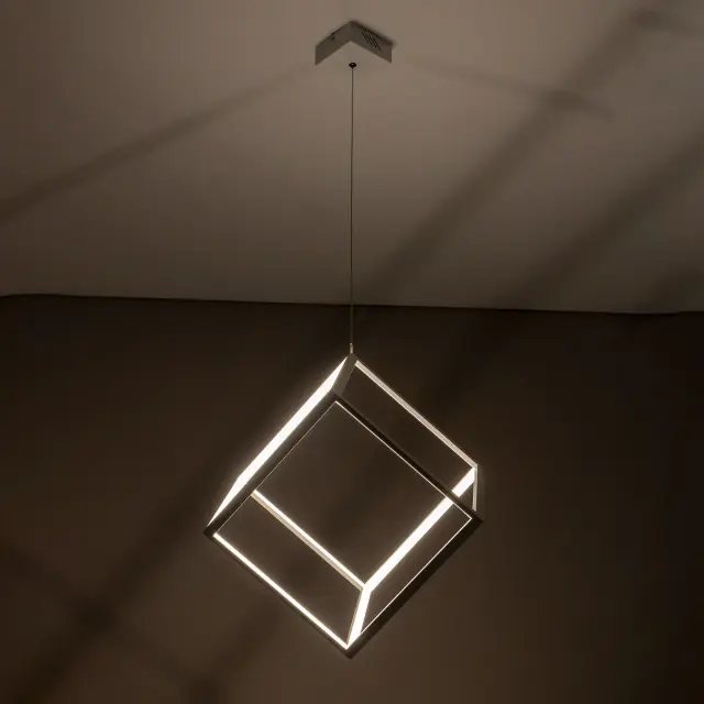 Светильник Citilux CL719300 CUBE — белый, ракурс 17