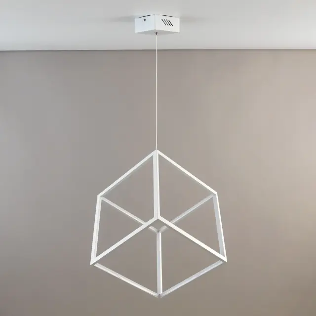 Светильник Citilux CL719300 CUBE — белый, ракурс 18