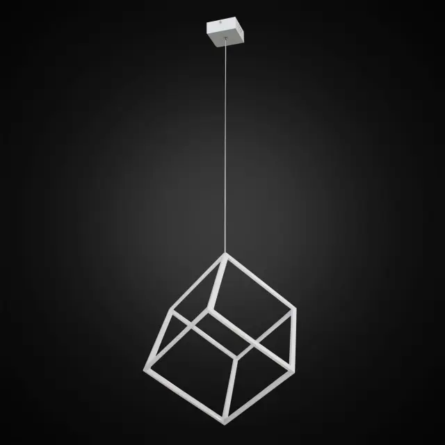Светильник Citilux CL719300 CUBE — белый, ракурс 2