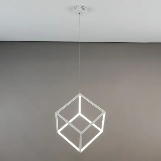 Светильник Citilux CL719300 CUBE — белый, ракурс 3
