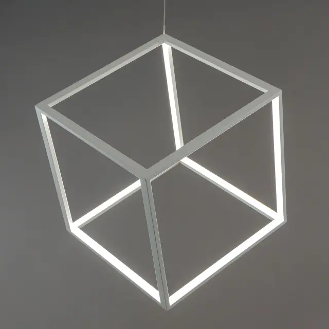 Светильник Citilux CL719300 CUBE — белый, ракурс 4