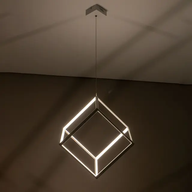 Светильник Citilux CL719300 CUBE — белый, ракурс 5