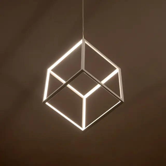 Светильник Citilux CL719300 CUBE — белый, ракурс 6