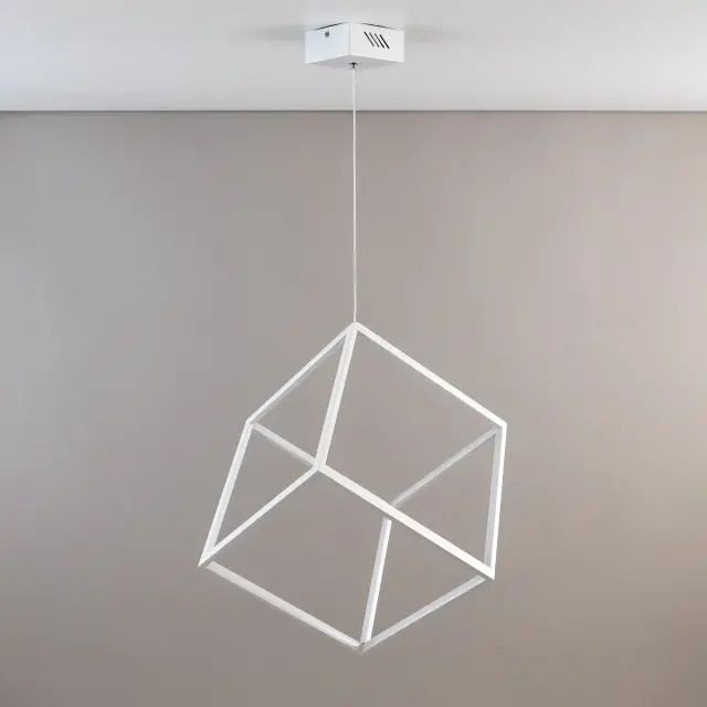 Светильник Citilux CL719300 CUBE — белый, ракурс 7