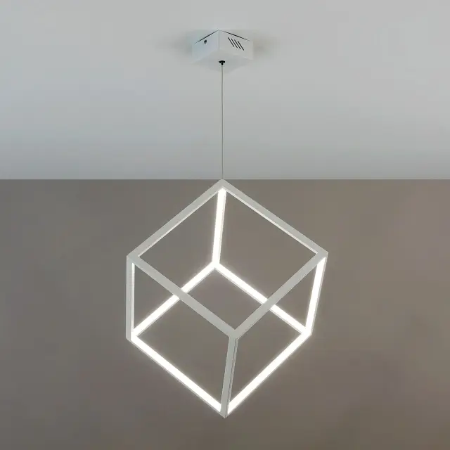 Светильник Citilux CL719300 CUBE — белый, ракурс 8