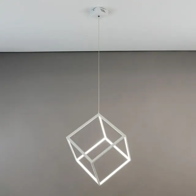 Светильник Citilux CL719300 CUBE — белый, ракурс 9