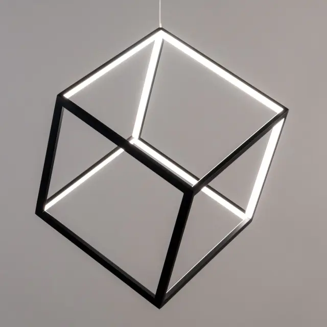 Светильник Citilux CL719301 CUBE — черный, ракурс 10