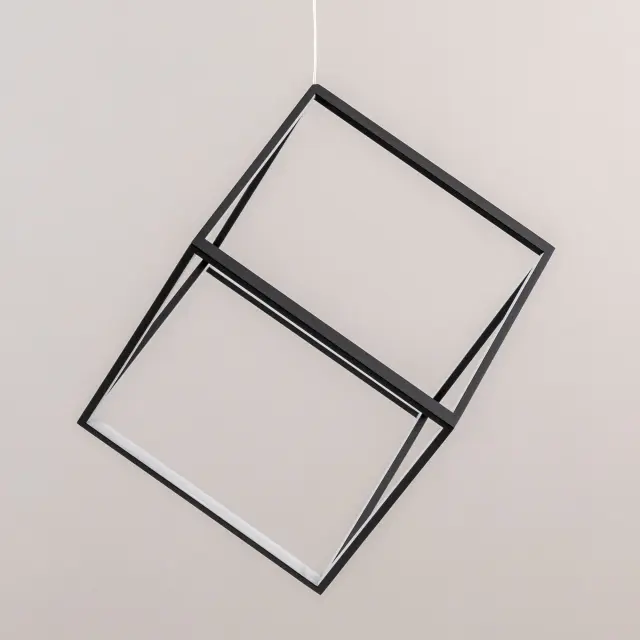Светильник Citilux CL719301 CUBE — черный, ракурс 11