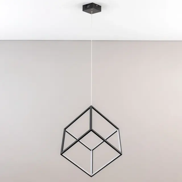 Светильник Citilux CL719301 CUBE — черный, ракурс 12