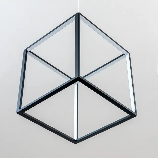 Светильник Citilux CL719301 CUBE — черный, ракурс 13