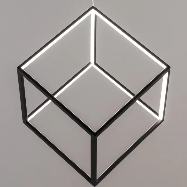 Светильник Citilux CL719301 CUBE — черный, ракурс 14