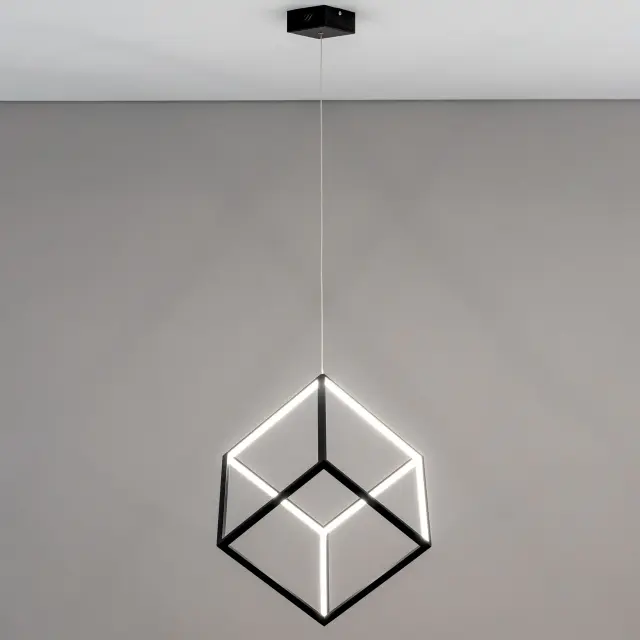 Светильник Citilux CL719301 CUBE — черный, ракурс 15