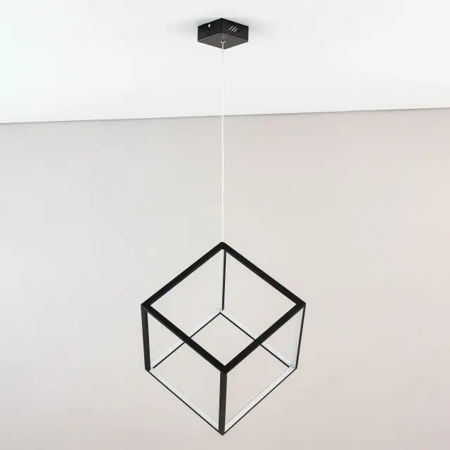 Светильник Citilux CL719301 CUBE — черный, ракурс 17
