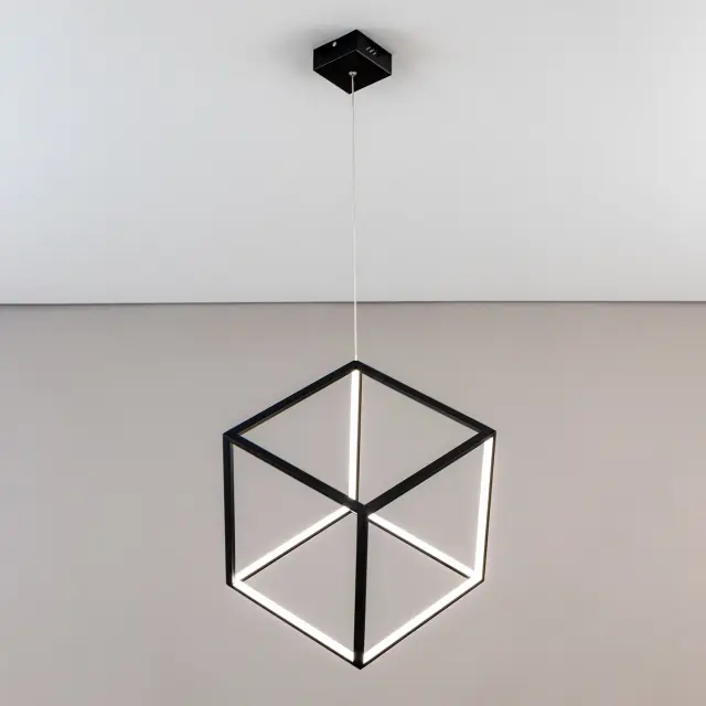 Светильник Citilux CL719301 CUBE — черный, ракурс 18