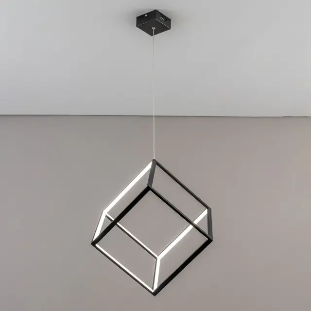 Светильник Citilux CL719301 CUBE — черный, ракурс 3