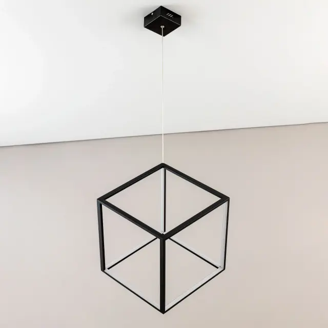 Светильник Citilux CL719301 CUBE — черный, ракурс 4