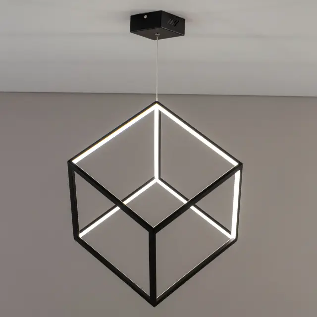 Светильник Citilux CL719301 CUBE — черный, ракурс 5