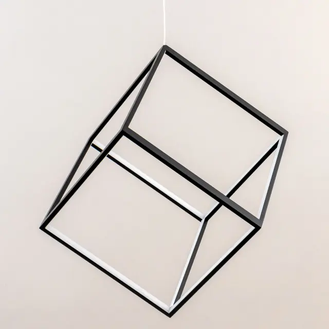Светильник Citilux CL719301 CUBE — черный, ракурс 6