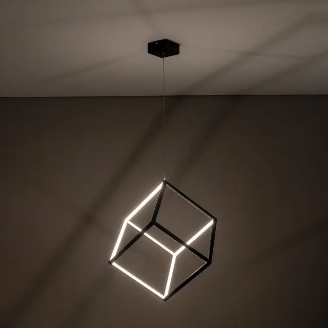 Светильник Citilux CL719301 CUBE — черный, ракурс 8