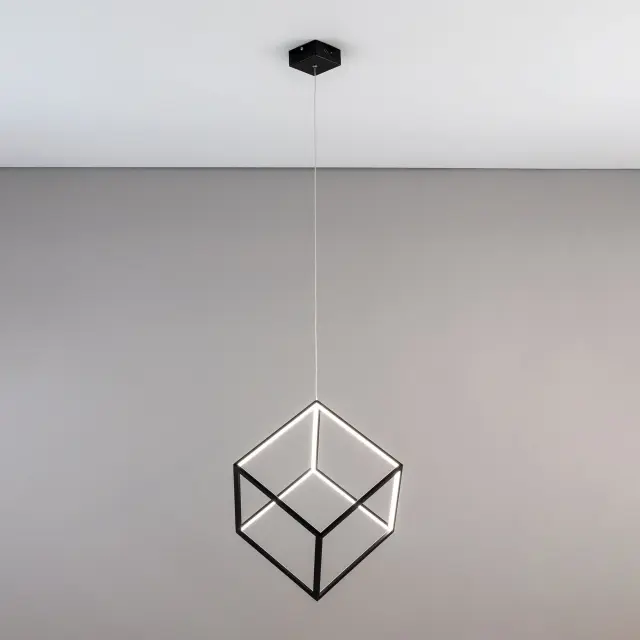 Светильник Citilux CL719301 CUBE — черный, ракурс 9