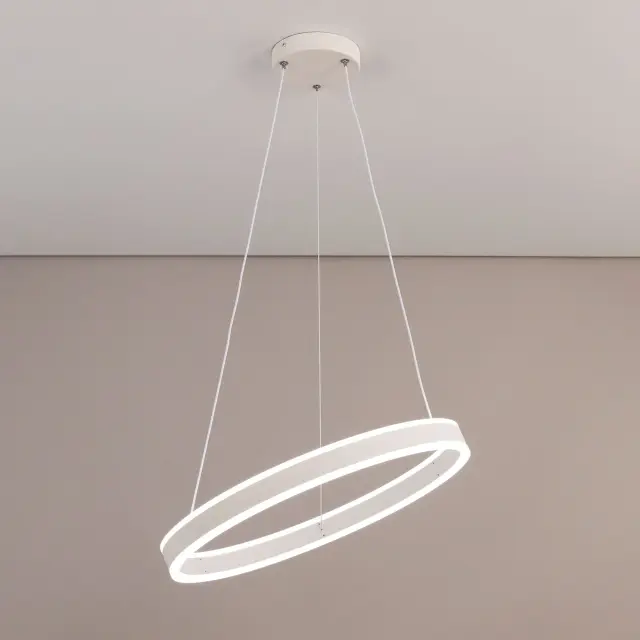 Светильник Citilux CL719500 ДУЭТ — белый, ракурс 15