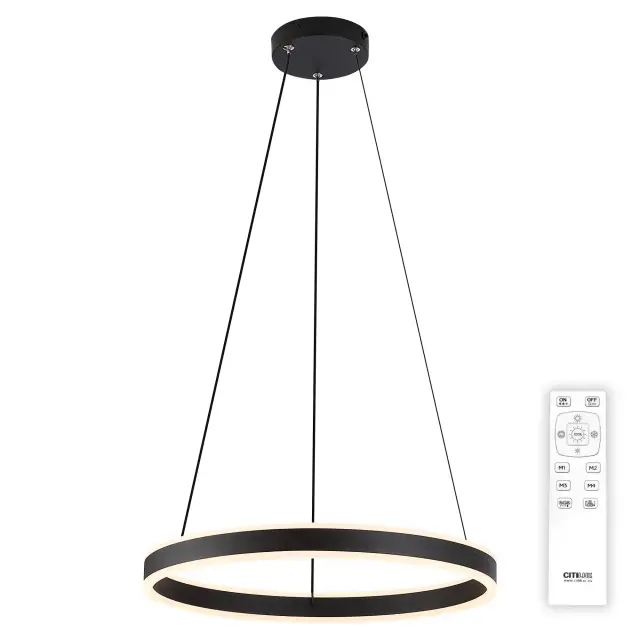 Светильник Citilux CL719501 ДУЭТ — черный