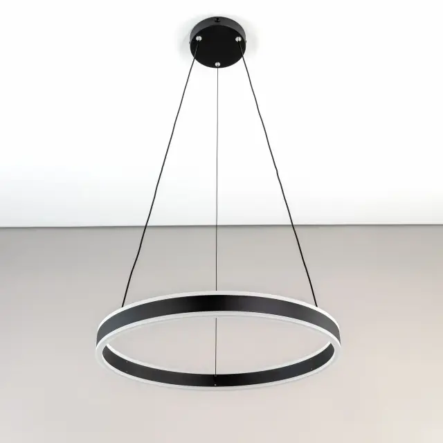 Светильник Citilux CL719501 ДУЭТ — черный, ракурс 12