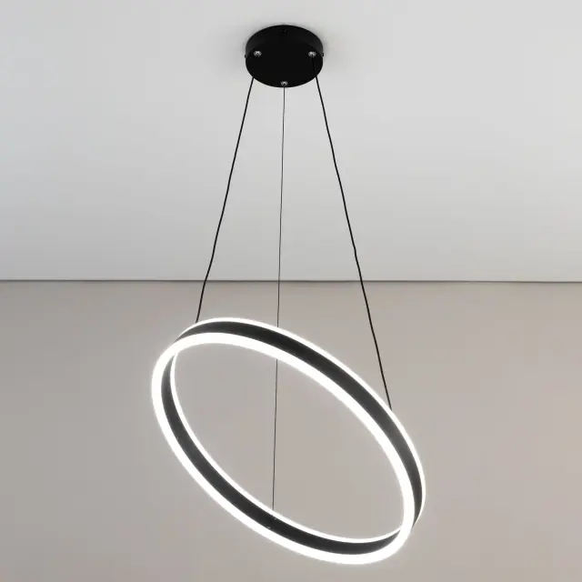 Светильник Citilux CL719501 ДУЭТ — черный, ракурс 13