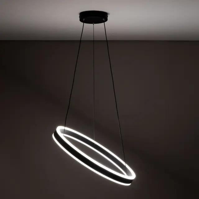 Светильник Citilux CL719501 ДУЭТ — черный, ракурс 14