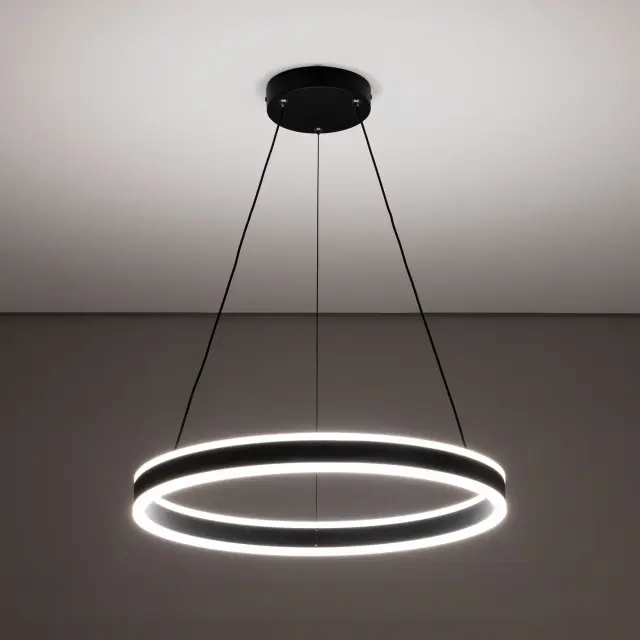 Светильник Citilux CL719501 ДУЭТ — черный, ракурс 15