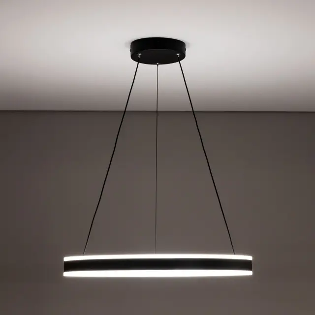 Светильник Citilux CL719501 ДУЭТ — черный, ракурс 16