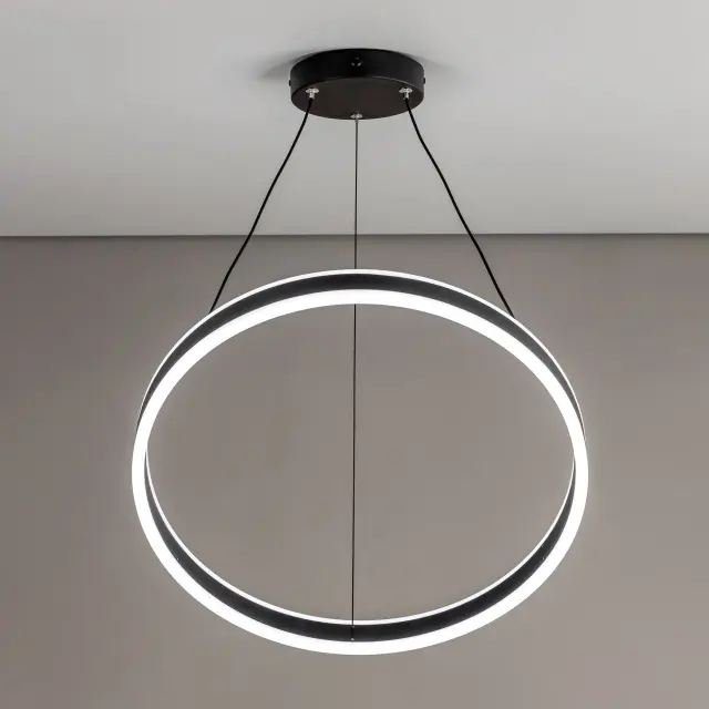 Светильник Citilux CL719501 ДУЭТ — черный, ракурс 17