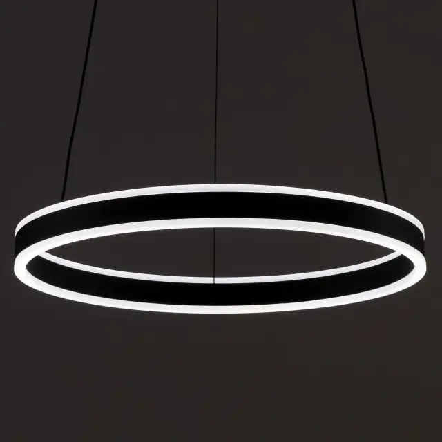 Светильник Citilux CL719501 ДУЭТ — черный, ракурс 18
